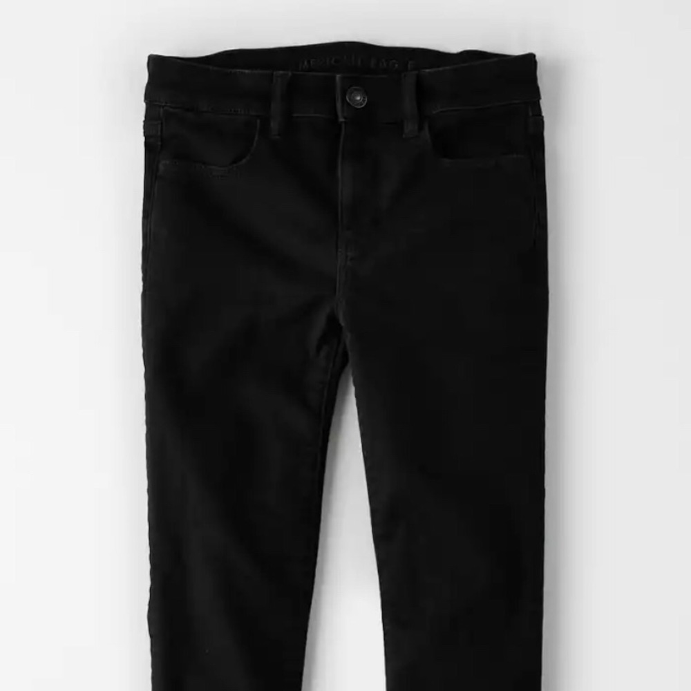 AE Ne(x)t Level Black Jegging - Extra Long